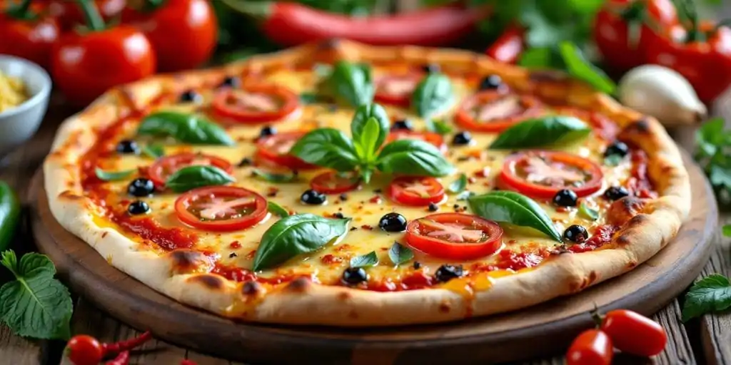 Criação de site SEO para pizzaria