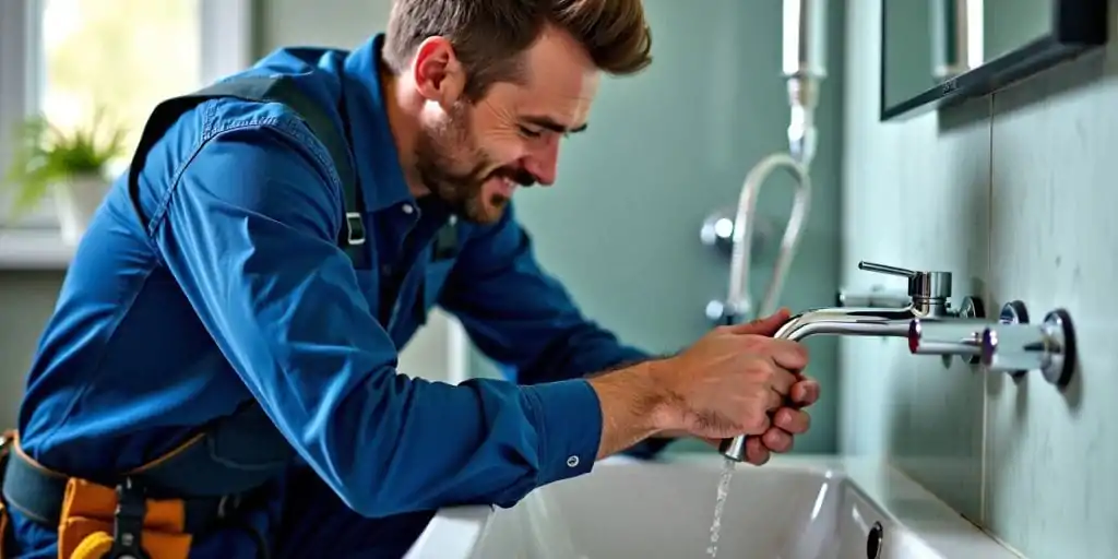 Criação de site para encanadores no estado de São Paulo