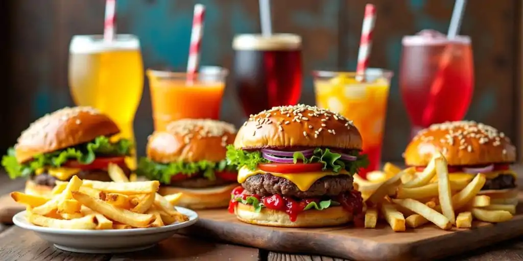 Criação de site para lanchonete. Agência de sites!