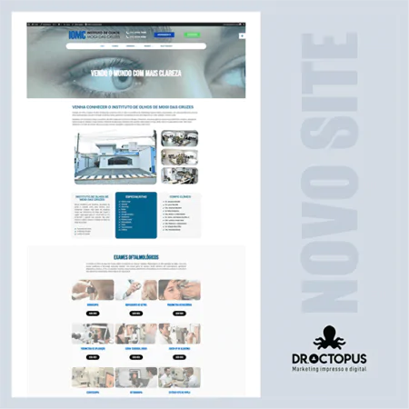 Criação de site Mogi das Cruzes