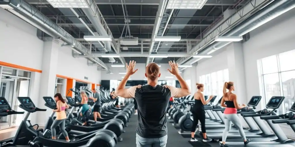 Ofereça praticidade aos seus alunos com sistemas de agendamento online, onde podem reservar aulas e acompanhar a rotina da academia diretamente pelo site.