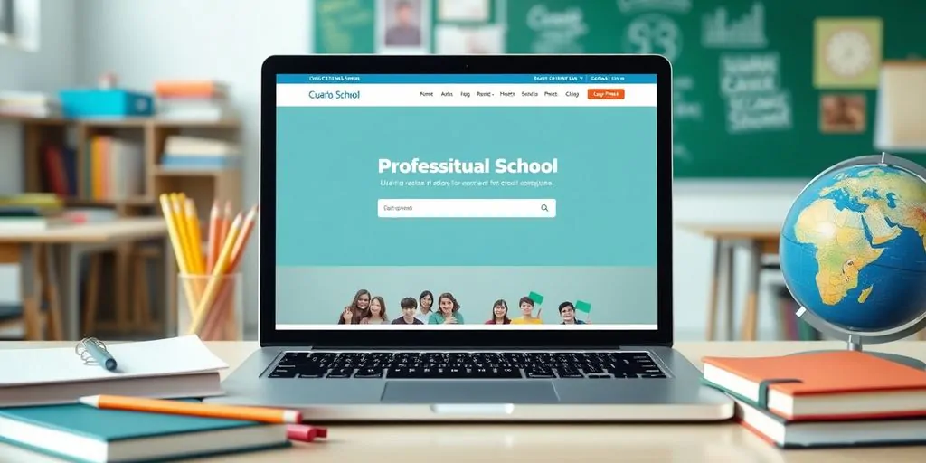 Segurança em sites escolares: Proteja os dados dos alunos e da instituição com as melhores práticas de segurança e privacidade online, garantindo um ambiente confiável para todos.