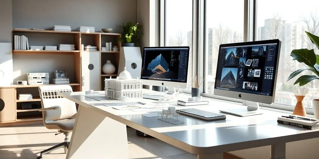 Implemente estratégias de SEO e destaque seu trabalho de arquitetura. Saiba como palavras-chave bem escolhidas e um blog atualizado podem impulsionar seu site nos motores de busca.