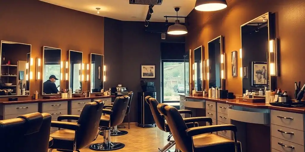 Funcionalidades para sites de barbearia: Um site otimizado para barbearias deve incluir agendamento online, integração com redes sociais e um portfólio de serviços para maximizar a interação com os clientes.