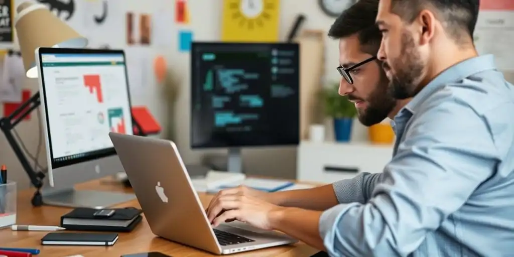 Importância de sites SEO para negócios: Descubra como um site otimizado para SEO pode impulsionar seu negócio, melhorando o ranqueamento no Google e convertendo mais visitantes.