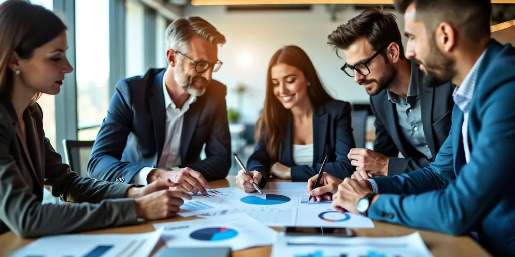 O que é Benchmarking e como ele pode ajudar sua empresa Benchmarking é uma prática que envolve a análise de concorrentes para identificar boas práticas e melhorar processos internos. Esse método permite às empresas detectar áreas de melhoria, implementar estratégias mais eficazes e aumentar sua competitividade no mercado.