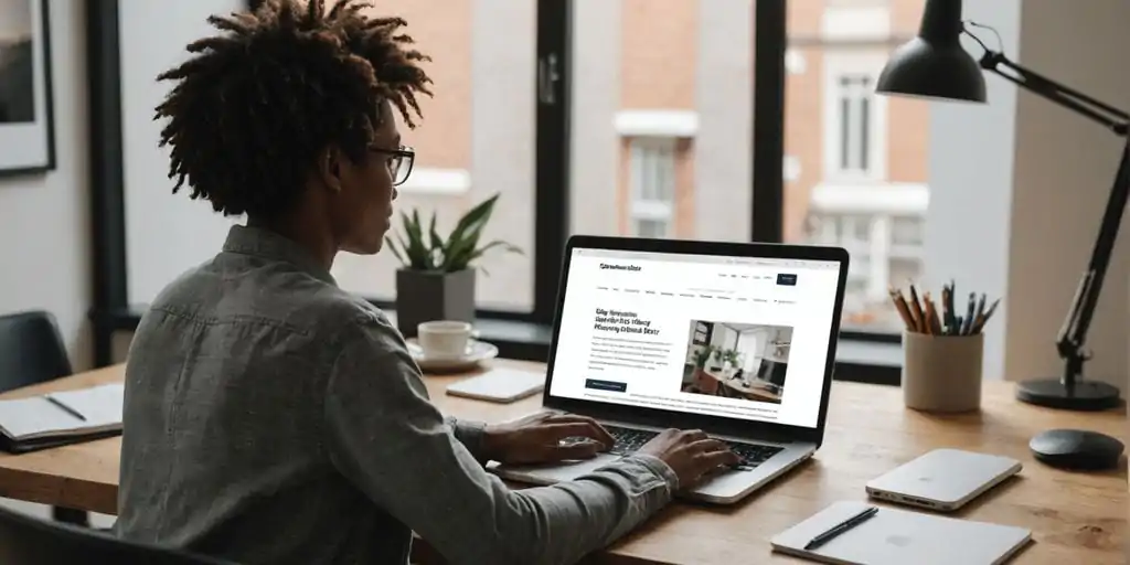 Entender a diferença entre um site e uma landing page é crucial para uma estratégia de marketing digital eficaz. Um site é uma plataforma abrangente com várias páginas interconectadas, ideal para fornecer uma visão completa da empresa, suas ofertas e sua história. Já uma landing page é uma página única, focada em converter visitantes em leads ou clientes, minimizando distrações para alcançar uma ação específica, como preencher um formulário ou realizar uma compra. Enquanto o site constrói uma presença online sólida e melhora o SEO, a landing page é ideal para campanhas específicas e objetivos de conversão diretos.