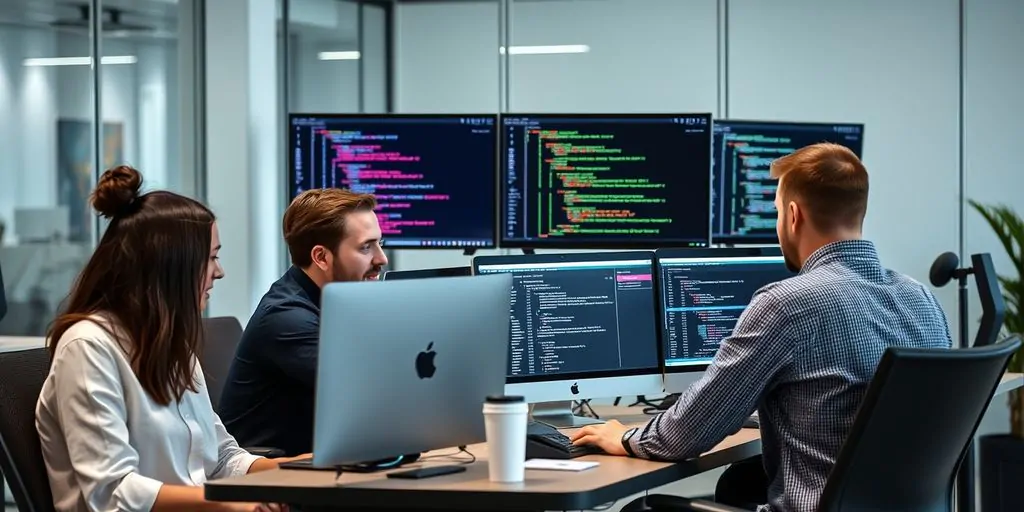 Nosso processo de criação de sites inclui etapas detalhadas de briefing, planejamento, design e desenvolvimento. Utilizamos tecnologias de ponta, como WordPress e ferramentas de SEO, para garantir que seu site tenha alto desempenho e segurança. Cada site é testado em diferentes dispositivos para garantir a responsividade, oferecendo uma experiência perfeita aos usuários e melhorando o posicionamento nos motores de busca.