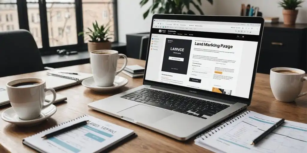 Os sites oferecem uma visão completa e diversificada da empresa, com múltiplas páginas e conteúdo variado, como blogs e portfólios. Eles são ideais para estabelecer uma presença online sólida e melhorar o ranqueamento nos motores de busca. Por outro lado, as landing pages são focadas em conversão e são usadas em campanhas de marketing específicas. Por exemplo, um site pode detalhar a história e os serviços de uma empresa, enquanto uma landing page pode ser usada para promover um desconto exclusivo ou captar leads para um webinar. Utilizar ambos de maneira estratégica pode maximizar a eficácia das suas campanhas digitais e melhorar os resultados gerais.