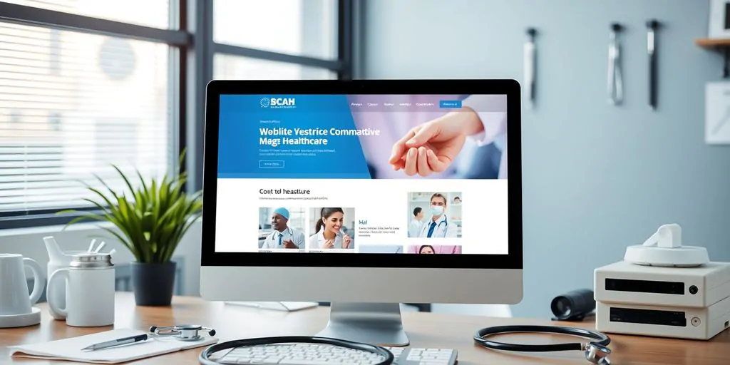 Criação de site para médicos e consultórios - Agência de sites!