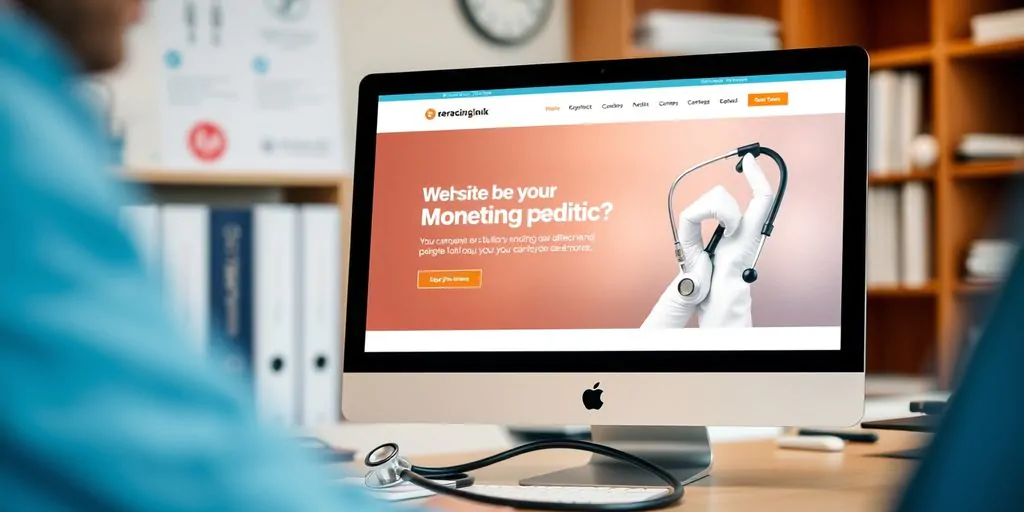 Criação de site para médicos e consultórios - Agência de sites!