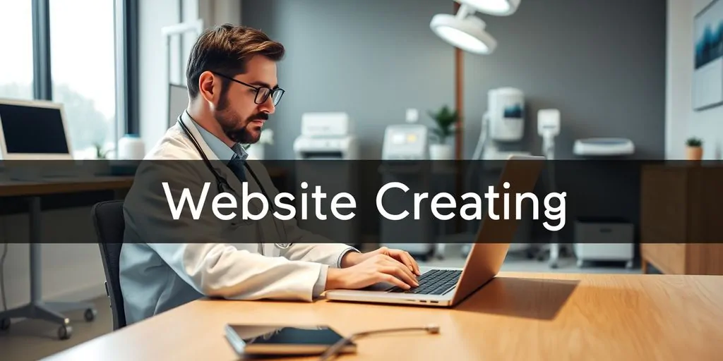 Criação de site para médicos e consultórios - Agência de sites!