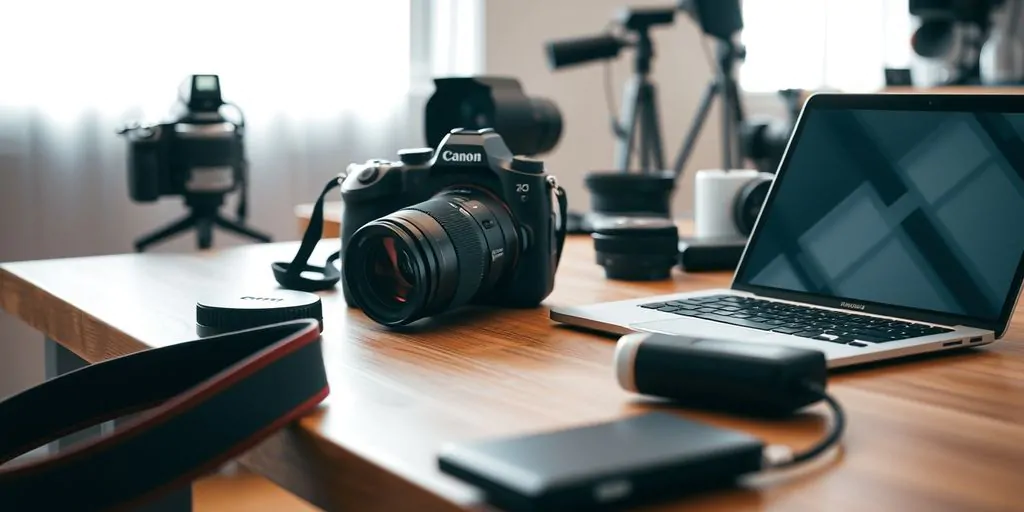 Um site é essencial para fotógrafos que desejam aumentar sua visibilidade online, transmitir credibilidade e fortalecer sua marca. Ele serve como um portfólio digital e uma ferramenta crucial para atrair novos clientes e construir uma presença sólida na internet.