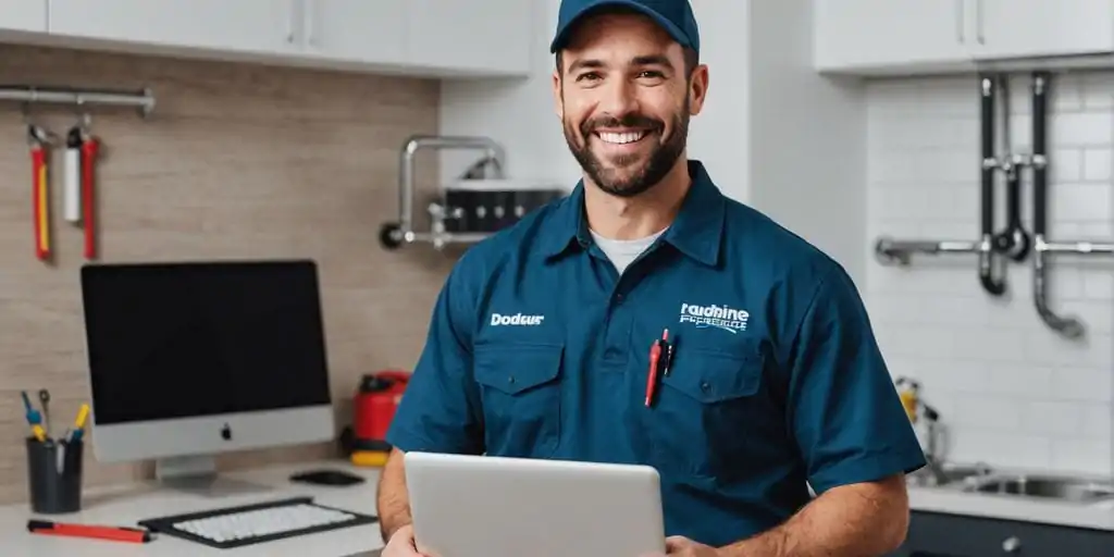 Site de Desentupidora: Design Moderno e Funcional Desenvolvemos sites para desentupidoras com design responsivo e funcional, facilitando o contato com seus clientes.