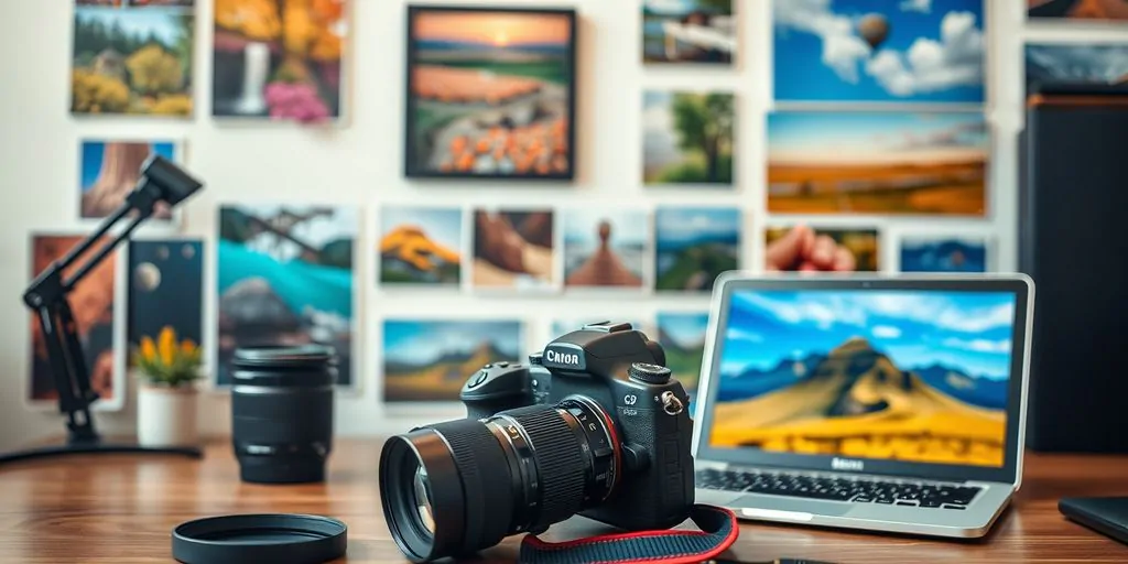 Otimize seu site para SEO usando palavras-chave relevantes e imagens bem descritas. Criar conteúdo de qualidade, como blogs e tutoriais, também ajuda a melhorar seu posicionamento no Google e atrair mais visitantes.