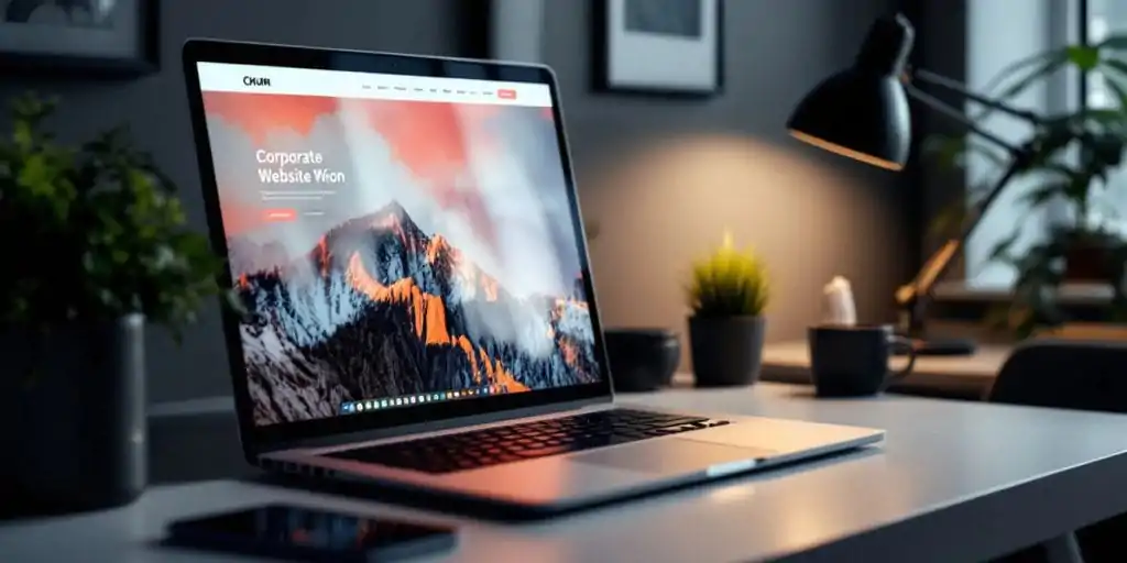 Criação de site corporativo. Agência de criação de site!