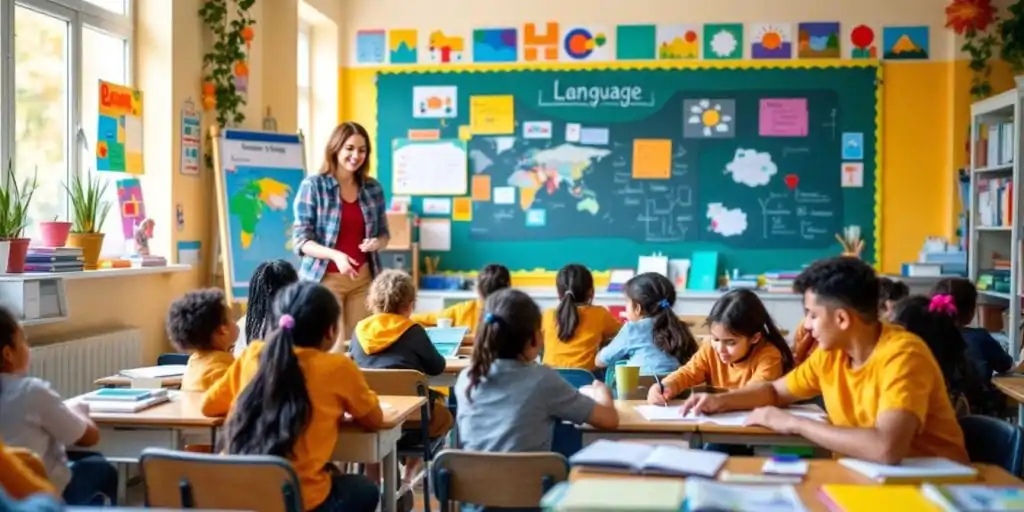 Criação de site para escolas de idiomas. Agência site!