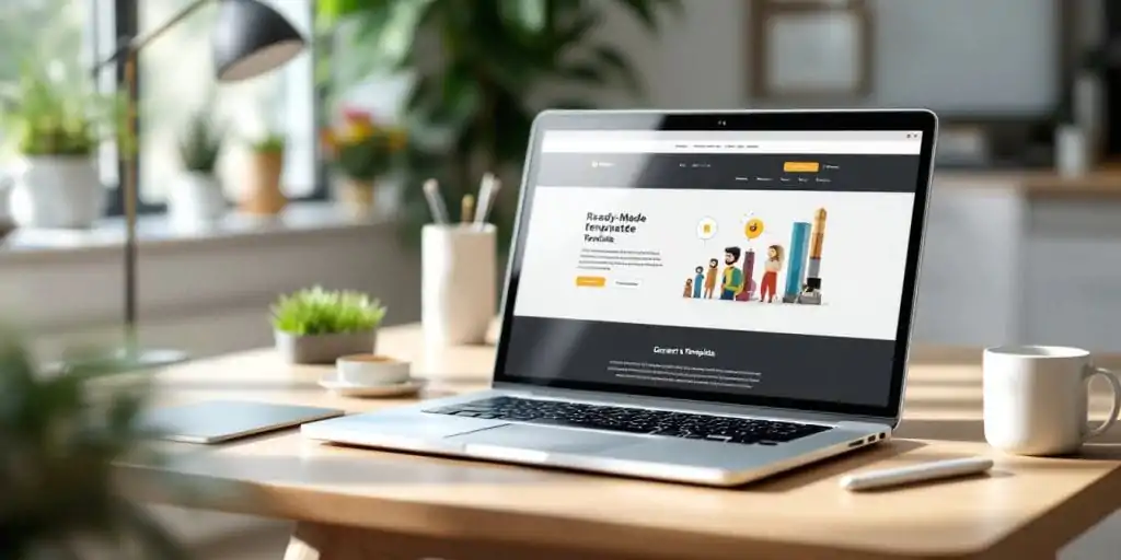 O que são sites prontos, vantagens e desvantagens