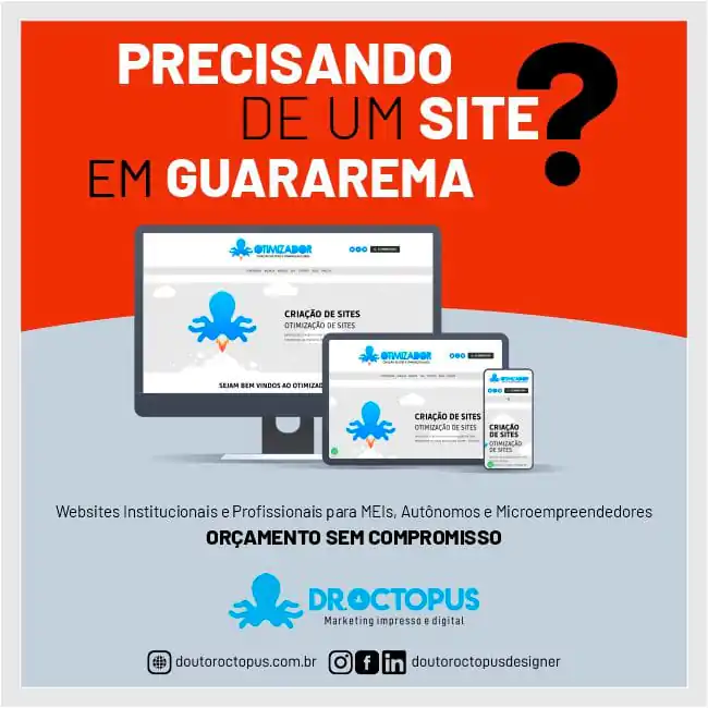 Otimização de sites em Guararema