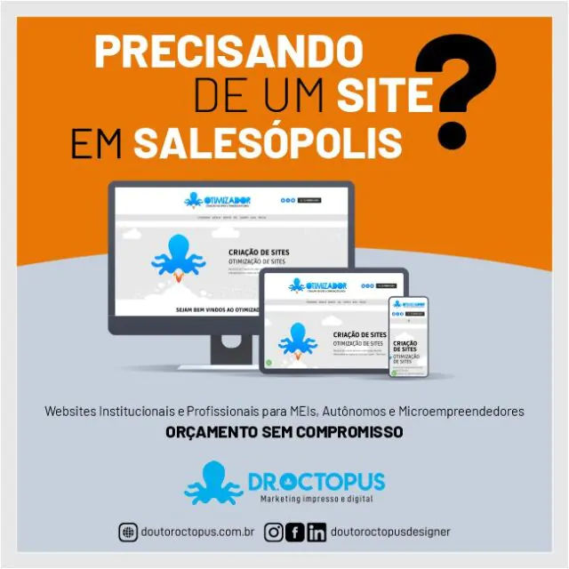 Otimização de sites em Salesópolis
