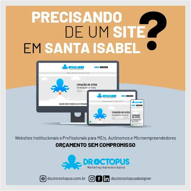 Otimização de sites em Santa Isabel