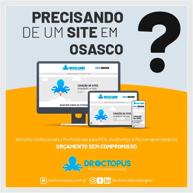 criação de sites em Osasco