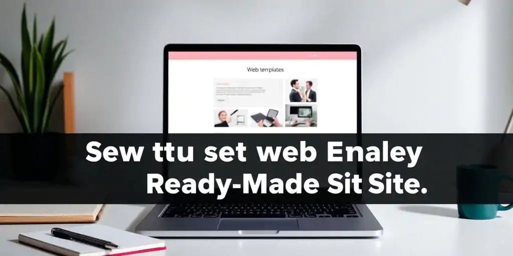 Oferecendo modelos rápidos e intuitivos, sites prontos são ideais para pequenos negócios.