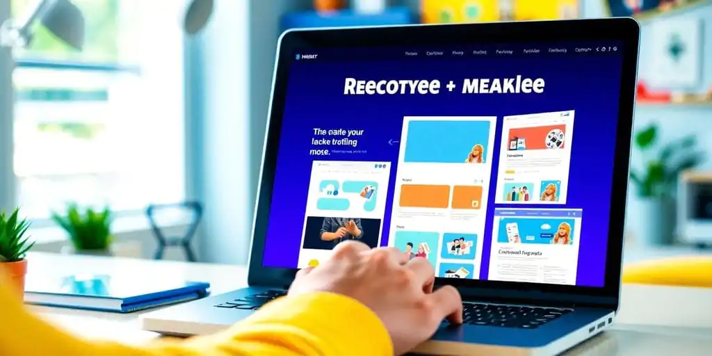 Explore plataformas de sites prontos que aliam custo-benefício e praticidade.