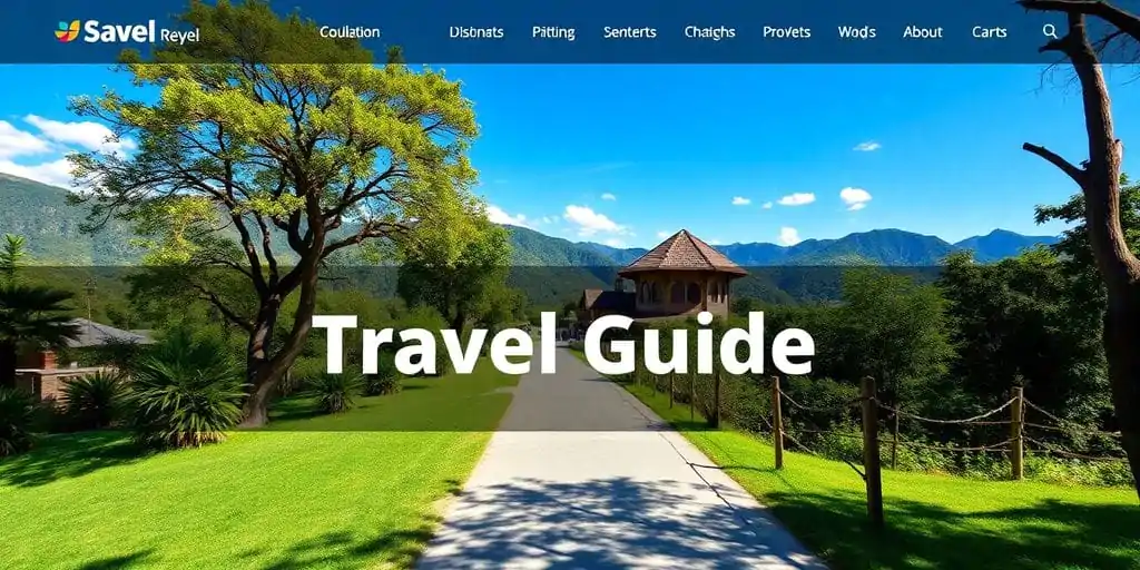 Adicione chat, integração com redes sociais e um design responsivo ao seu site de guia turístico para melhorar a experiência do usuário.