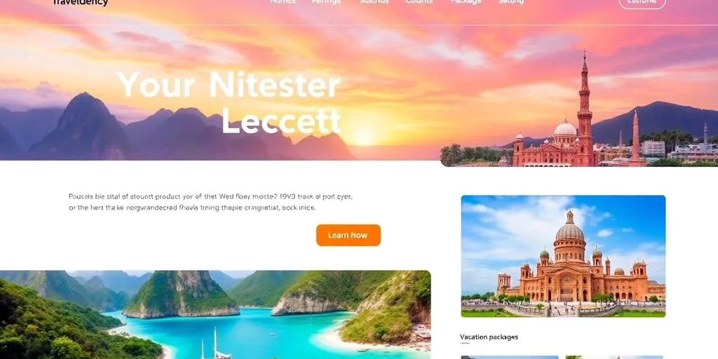 Invista em estratégias de marketing digital para sua agência de viagens, otimizando o site para SEO, aumentando a presença nas redes sociais e atraindo mais clientes.