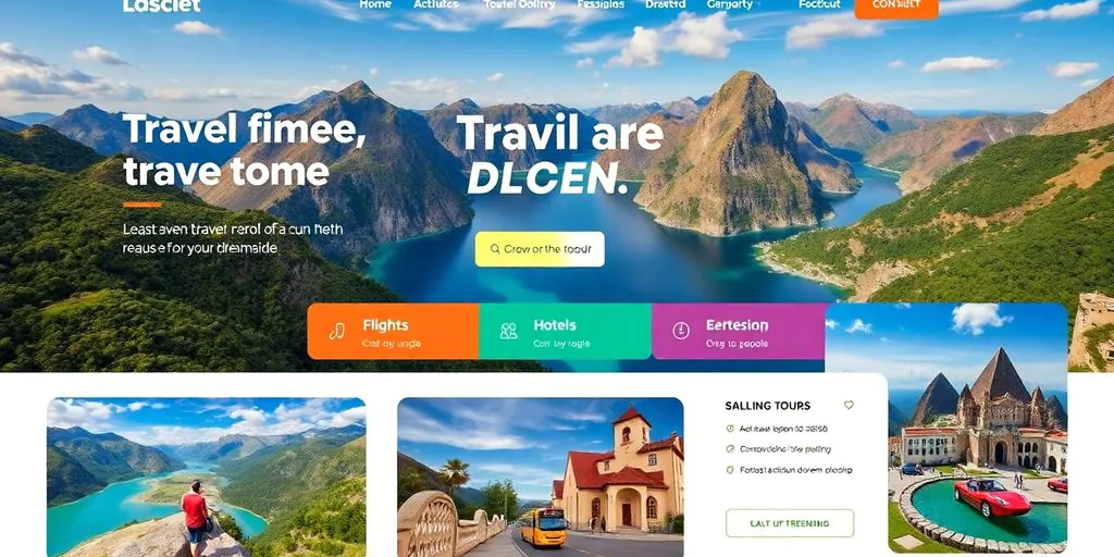 A criação de um site para sua agência de viagens é essencial para aumentar a visibilidade online, atrair novos clientes e se destacar da concorrência no mercado digital.