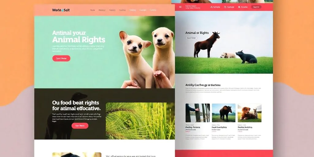 Legislação e conscientização sobre direitos dos animais: Descubra como um site pode ajudar a divulgar leis de proteção animal e engajar a sociedade na causa.