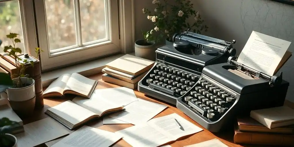 Escolha uma plataforma fácil de usar, como WordPress ou Wix, para criar seu site de escritor. Personalize o design e adicione funcionalidades essenciais, como blog e e-commerce, para engajar seus leitores e vender seus livros.