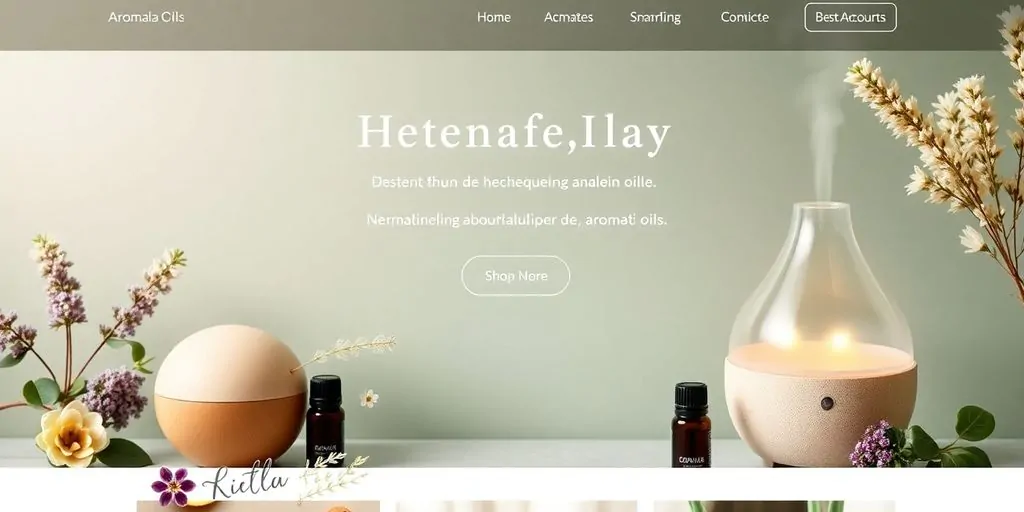 Design e marketing digital para sites de aromaterapia: Explore dicas de design e estratégias de marketing digital que engajam visitantes, além de maneiras de integrar seu site às redes sociais para aumentar o engajamento com o público.