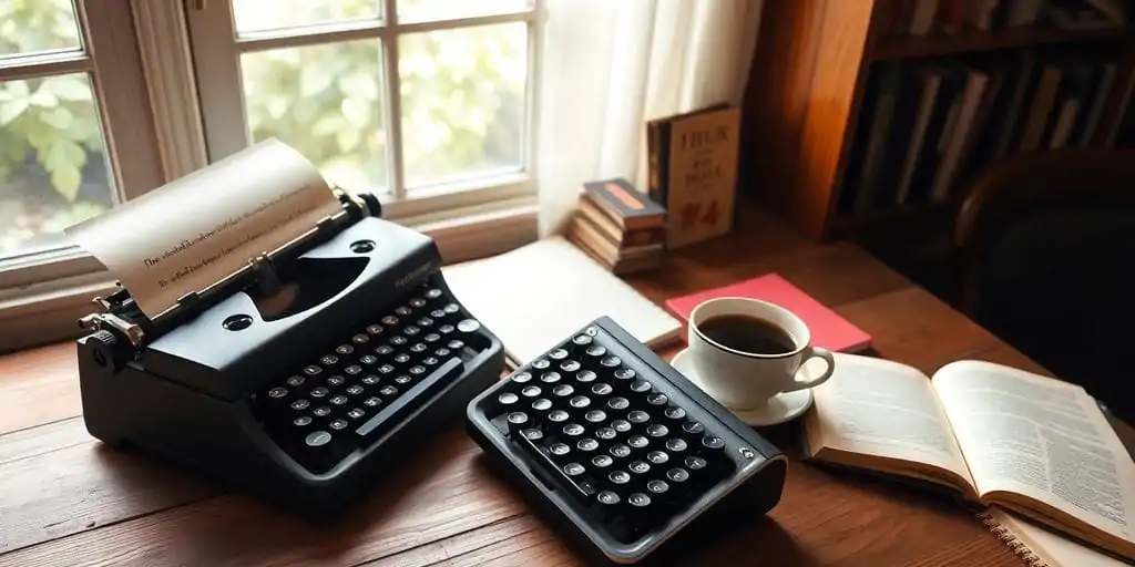 Desenvolva conteúdo que reflita sua personalidade como escritor. Publique regularmente em seu blog, apresente suas obras de maneira cativante e crie uma biografia que conecte você com seus leitores.