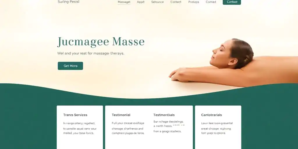 SEO é fundamental para aumentar a visibilidade do seu site de massoterapia. Otimize seu conteúdo e apareça nas primeiras posições do Google, atraindo mais visitantes e clientes.