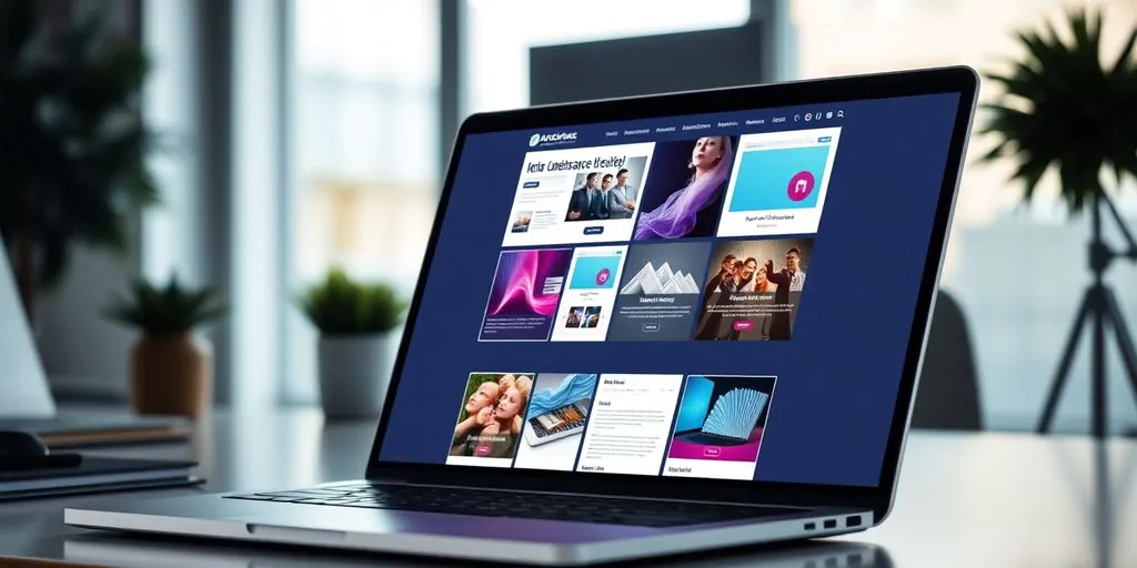 O que é um site multipage?Um site multipage é composto por diversas páginas interligadas, permitindo que informações detalhadas sejam organizadas de forma clara, melhorando a navegação do usuário.