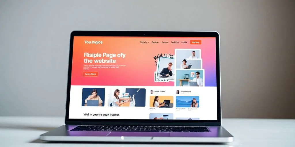 Por que escolher um site multipage?Empresas que precisam apresentar uma ampla gama de produtos ou serviços se beneficiam do formato multipage, que permite adicionar novas páginas conforme o negócio cresce.