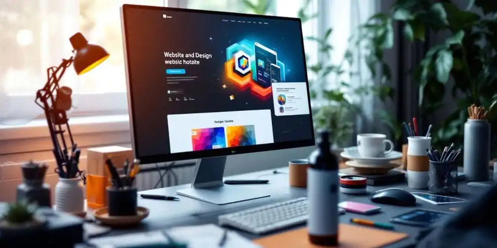 Criação de sites e hotsites