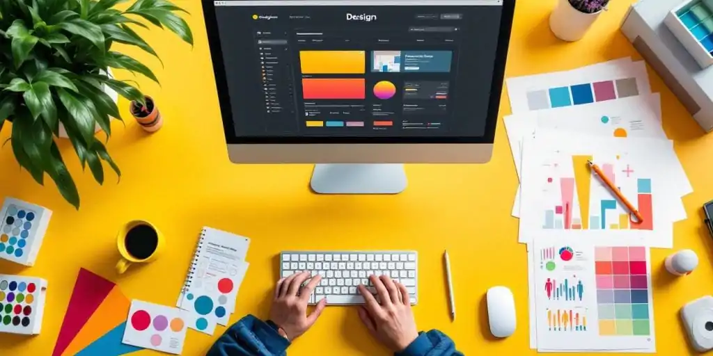 Processo de criação em websites