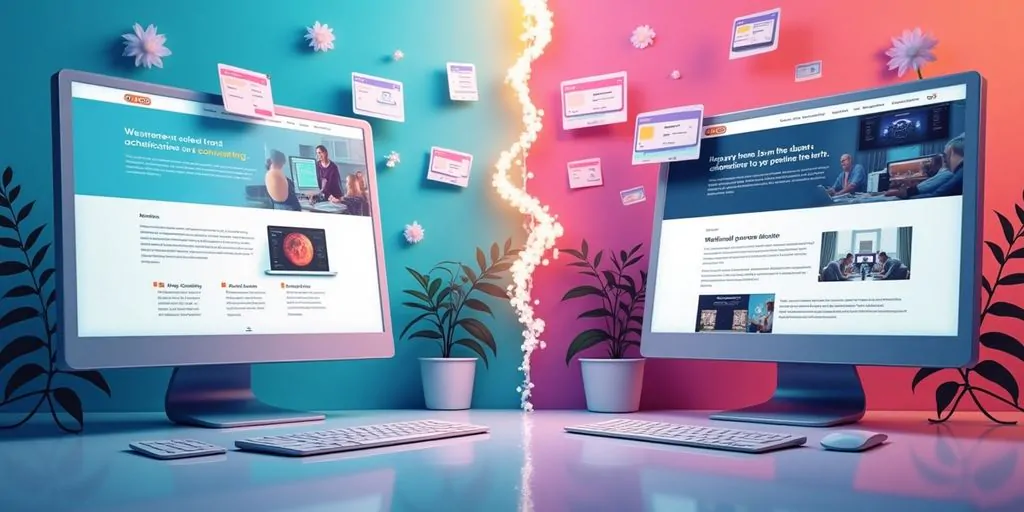 Interatividade vs. Simplicidade: Sites dinâmicos possibilitam interações com o usuário, enquanto sites estáticos são rápidos e econômicos.