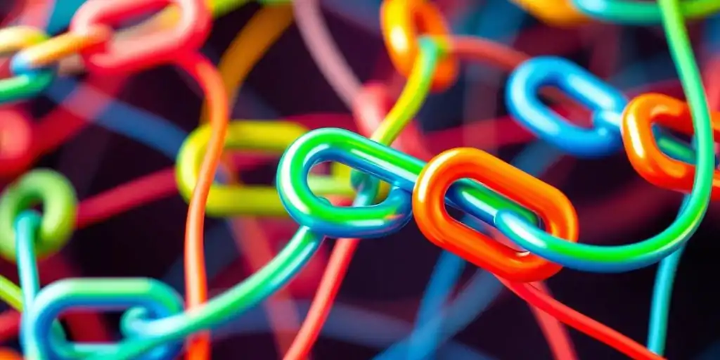 A distribuição de link juice depende da quantidade de links por página.