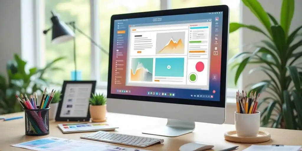 Crie um site incrível em minutos com templates prontos e totalmente personalizáveis para o seu negócio!