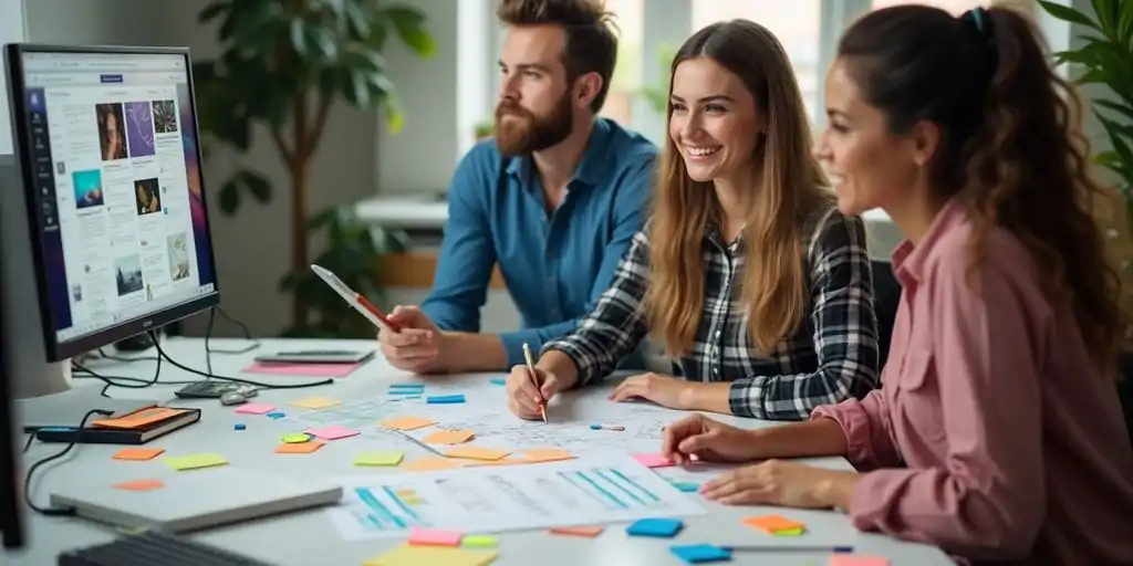 Identifique problemas existentes: Analise desempenho, design e feedback para determinar os pontos de melhoria.