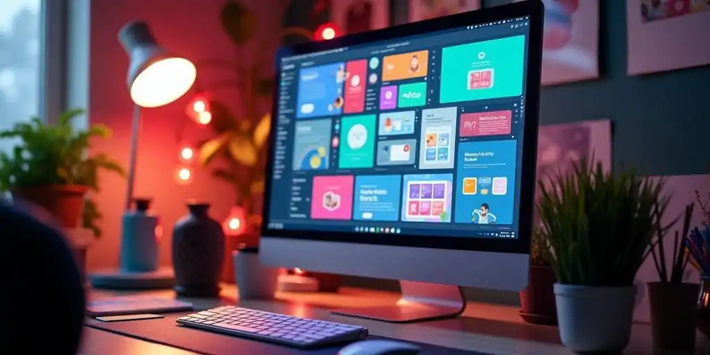 O que é UI Design: Descubra a arte de criar interfaces bonitas e funcionais para aplicativos e sites.