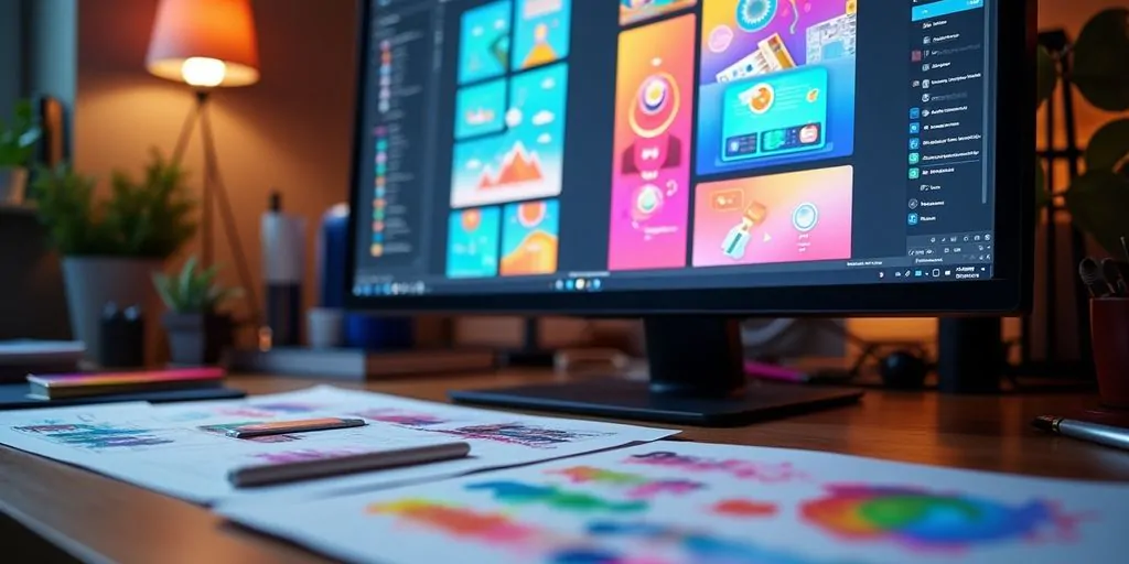 Importância do UI Design: Um bom design de interface melhora a usabilidade e fideliza os usuários.