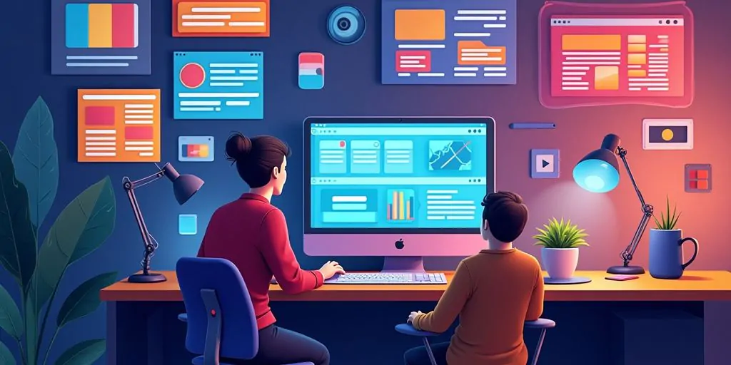 Ferramentas essenciais: Explore ferramentas como Figma e Adobe XD para criar interfaces incríveis.