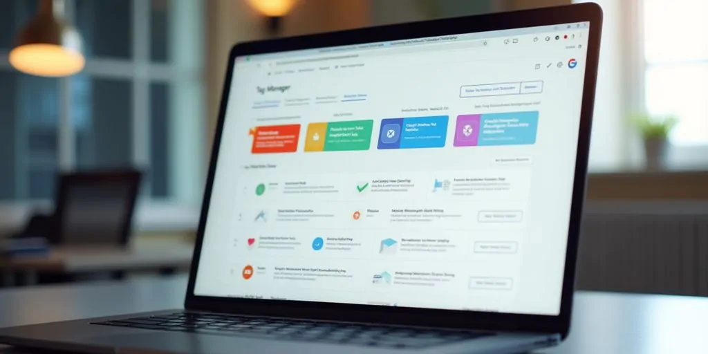 O Google Tag Manager é uma ferramenta gratuita que permite gerenciar códigos de rastreamento sem alterar diretamente o código do site.