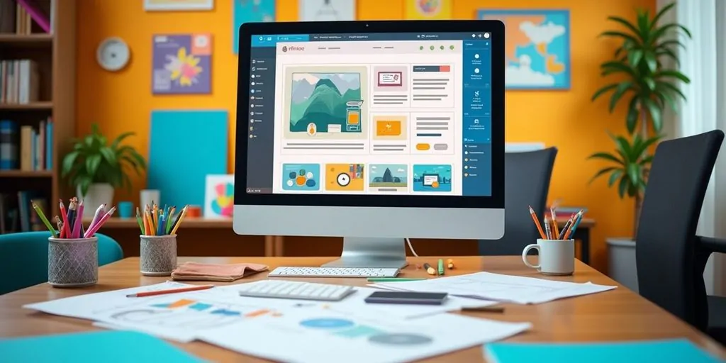 "Criação de sites do zero ao sucesso!" Planeje, projete e mantenha um site funcional e atraente para o seu público.