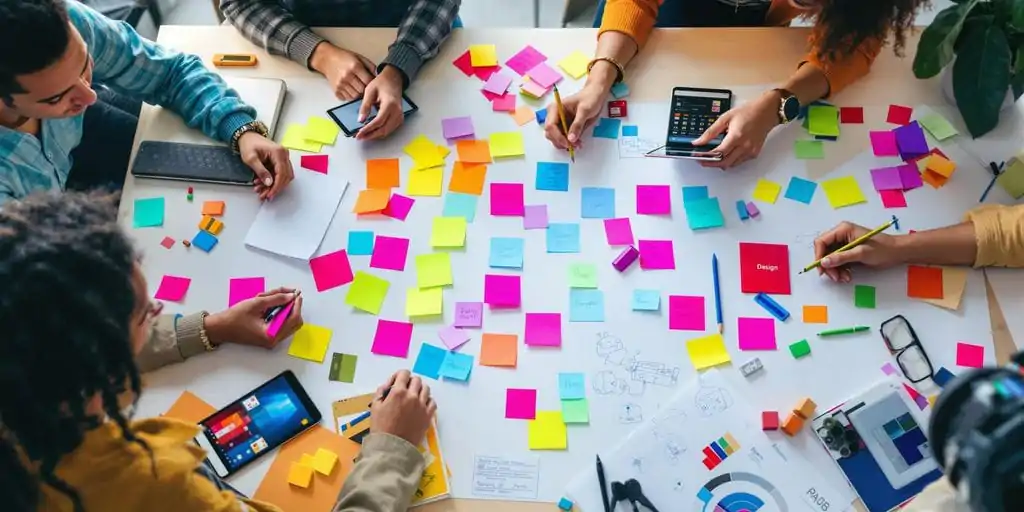 Design Thinking o que é na criação de sites